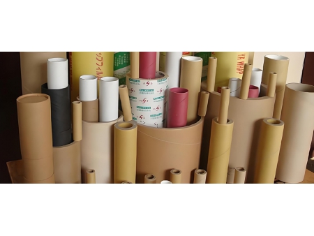 Máquina para fabricar tubos de papel