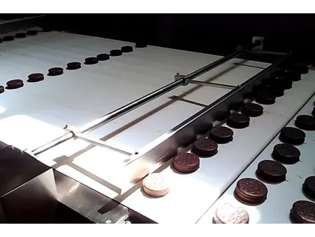 Sistema automático de envasado de pasteles y barras