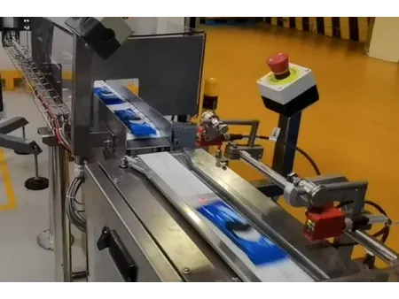Sistema automático de envasado secundario