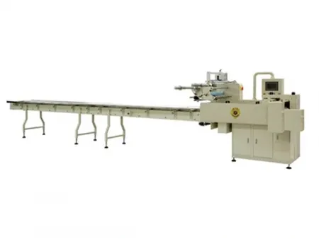 Envasadora horizontal flow pack sin bandeja SF-CW