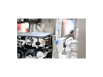 Envasadora de pastas Envasadora al vacío rotativa
