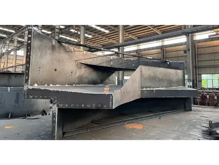Estructuras de acero de sección transversal compleja