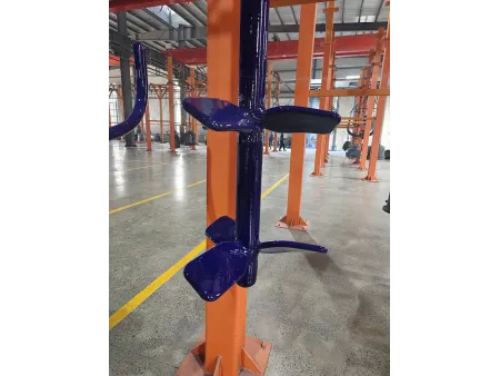 Agitador de hélice con revestimiento de vidrio