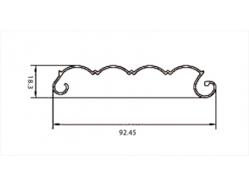 Persiana de aluminio