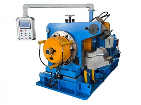 Línea de extrusión de barras colectoras de cobre TJ400