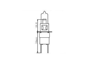 Faros halógenos especiales H3C