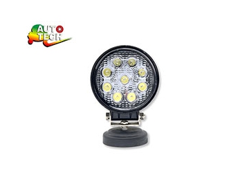 Luz LED Redonda Off-Road 27W