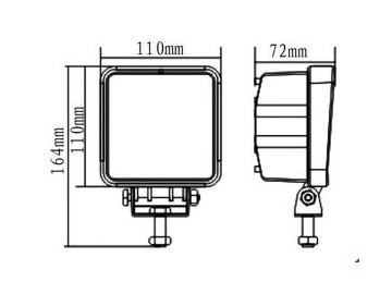 Lámpara LED para todoterreno KLL01