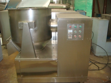 Máquina secadora granuladora de esencias a pollo