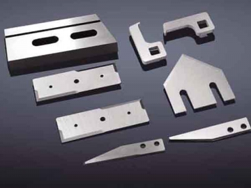 Cuchillo de maquina a la medida