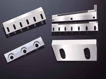 Cuchillo cortador de plastico