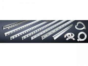 Cuchillo para cartón corrugado