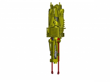 Sistema de perforación 500T con propulsión superior (top drive) de frecuencia variable