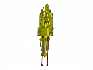 Sistema de perforación 750T con propulsión superior (top drive) de frecuencia variable