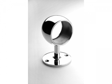 Soportes de acero inoxidable para barandas parapeto con centro tipo bola