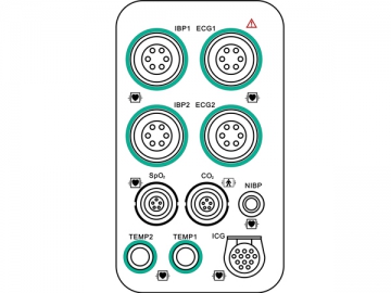 Monitor de pacientes mutiparametro F9