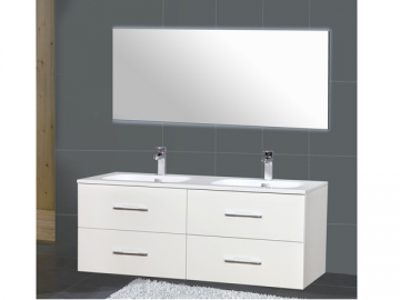 Muebles de baño con pintura UV de alto brillo