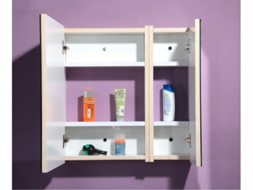 Muebles de baño con cubierta de PVC de aluminio encogido