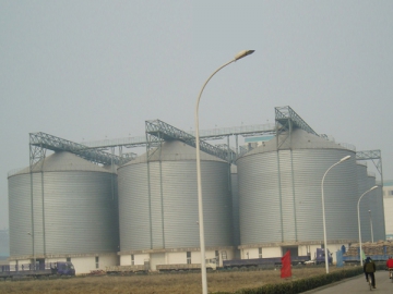 Sistema de silos de acero LIPP