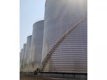 Sistema de silos de acero LIPP