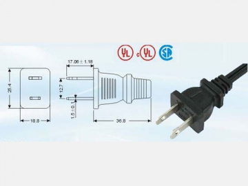 Conector 1-15P UL817/CSA