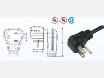 Conector 5-15P UL817/CSA