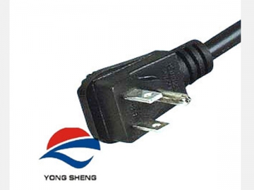 Conector de tres patas 5-15P UL817/CSA