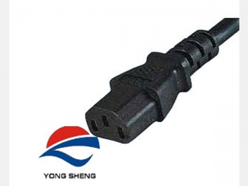 Conector IEC 60320 C13 UL817/CSA