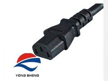 Conector VDE IEC 60320 C13