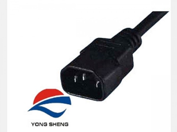 Conector VDE IEC 60320 C14