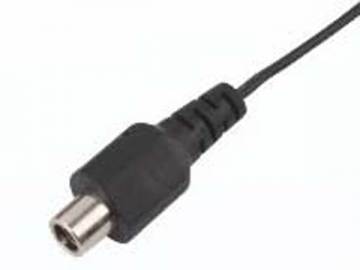 Conector macho DC