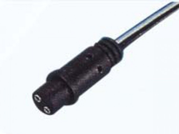 Conector hembra DC a prueba de agua