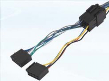 Conector de alimentación para automóvil UL1007