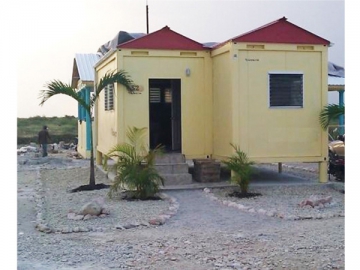 Casa container To Relieve Famine en Haití (América)