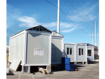 Casa container To Relieve Famine en Haití (América)