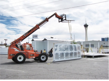 Casa container To Relieve Famine en Haití (América)