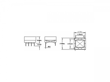 Transformador serie EFD