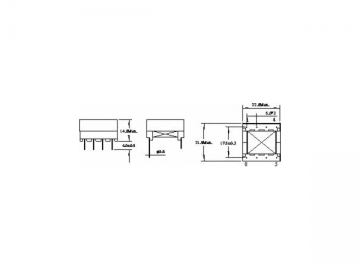 Transformador serie EFD