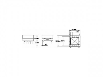 Transformador serie EFD