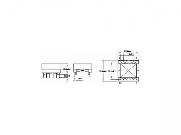 Transformador serie EFD