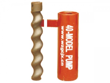 Bombas de tornillo generales