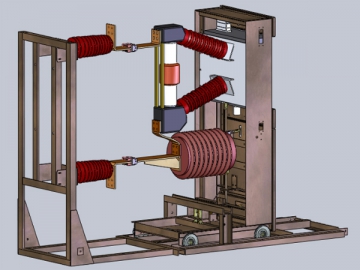 Interruptor automático con único polo para interiores