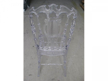 Silla de resina Crown