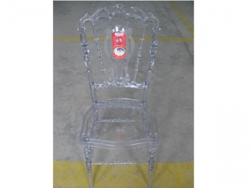 Silla de resina Crown