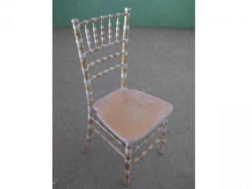 Silla Chiavari de madera estilo americano