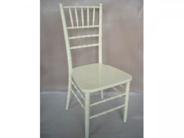 Silla Chiavari de madera estilo americano