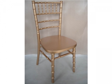 Silla Chiavari de madera estilo inglés