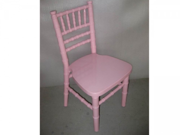 Silla Chiavari de madera para niños