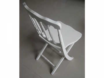 Silla plegable sin brazos