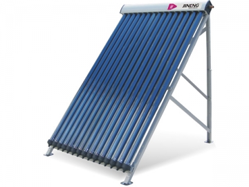 Colector solar con tubo de termosifón bifásico (heat pipe) Serie A